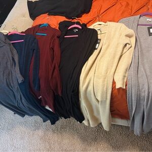 Fashion Nova Cardigan Lot